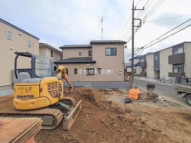 現地写真です。