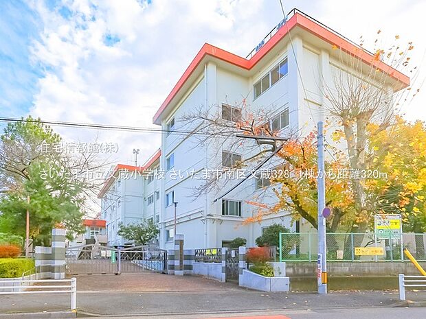 さいたま市立文蔵小学校まで約320m（徒歩4分）