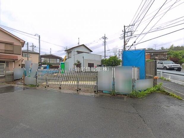 現地写真です。