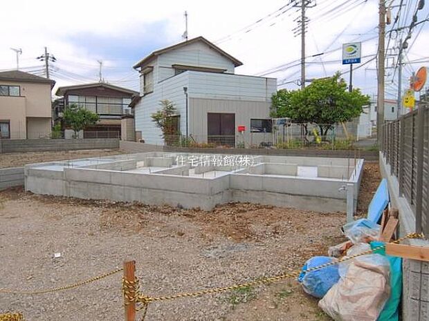 現地写真です。