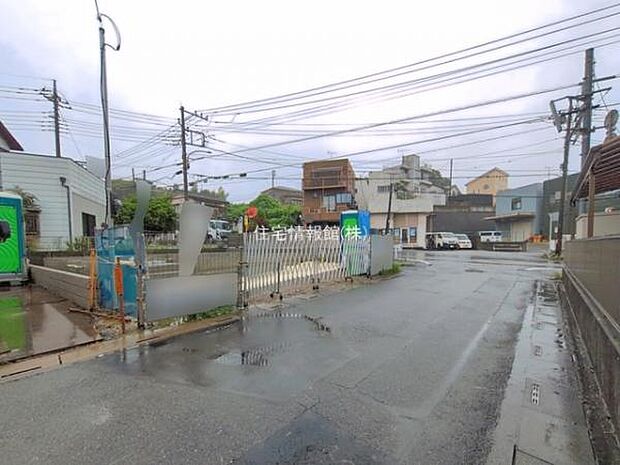 現地写真です。