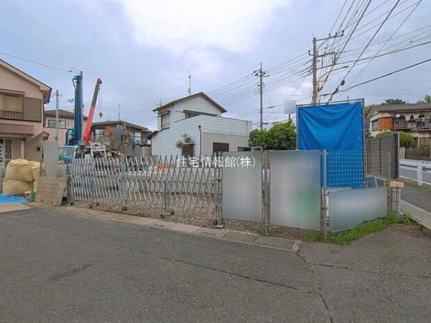 現地写真です。