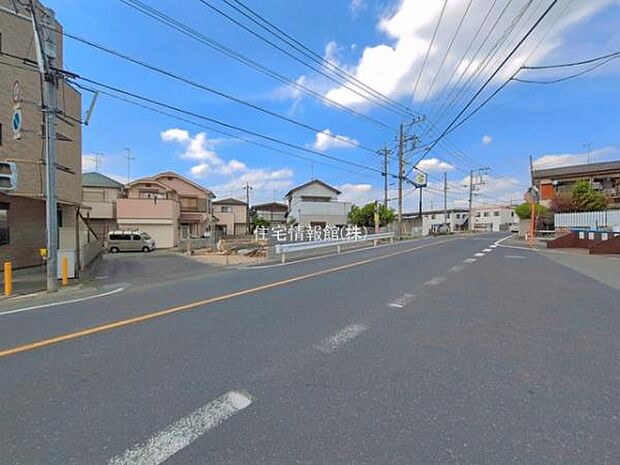 現地写真です。