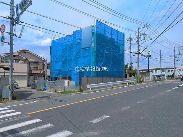 現地写真です。