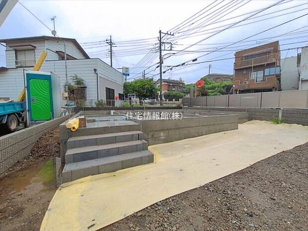 現地写真です。