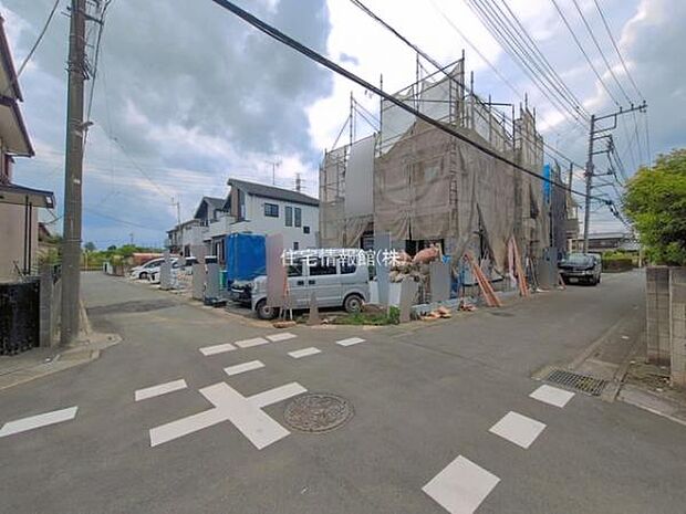 現地写真です。