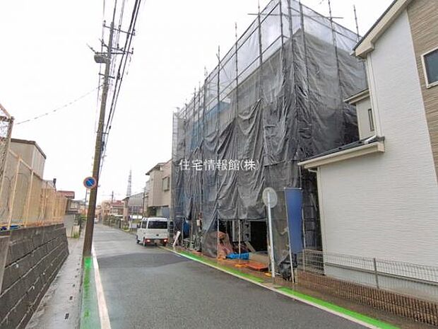 現地写真です。