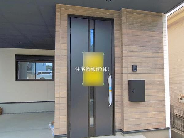 外観を拡大表示