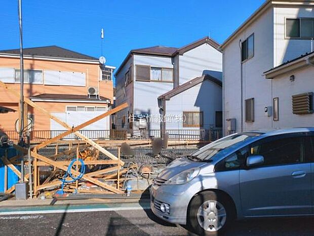 現地写真です。