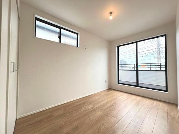 子供部屋にもちょうど良い大きさのお部屋です。