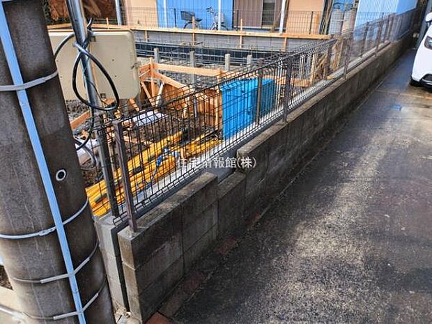 現地写真です。