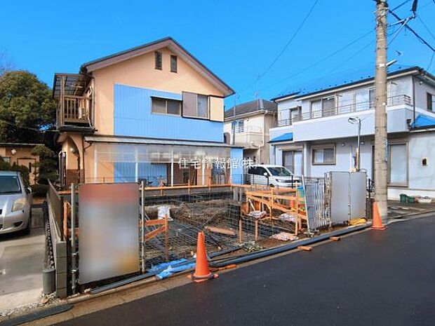 現地写真です。