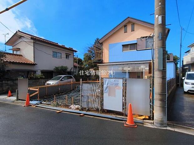 現地写真です。