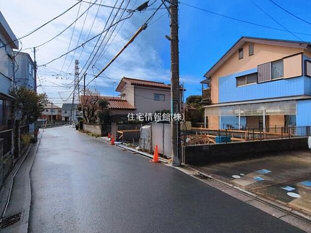 現地写真です。