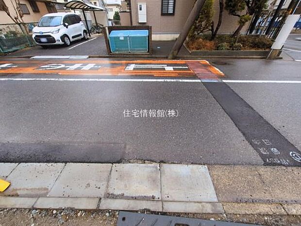 現地写真です。