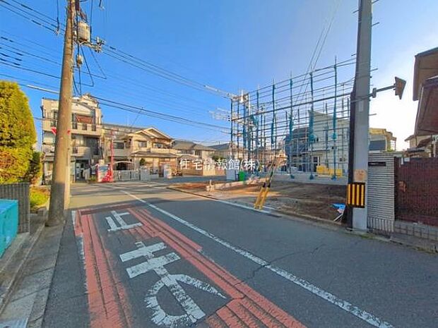 現地写真です。