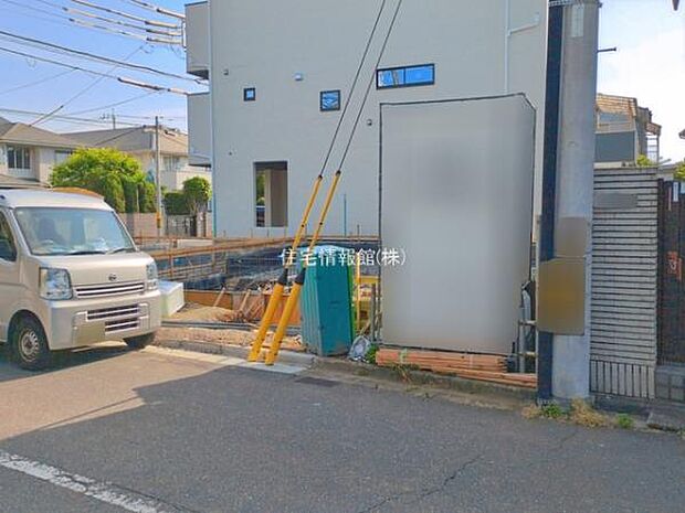 現地写真です。