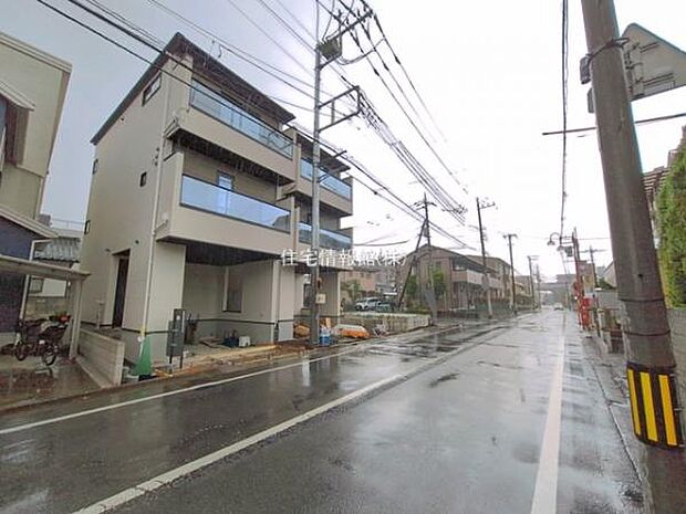 現地写真です。