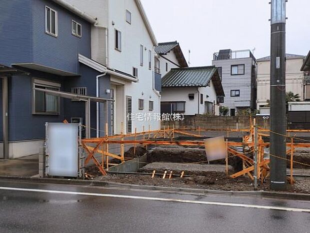 現地写真です。