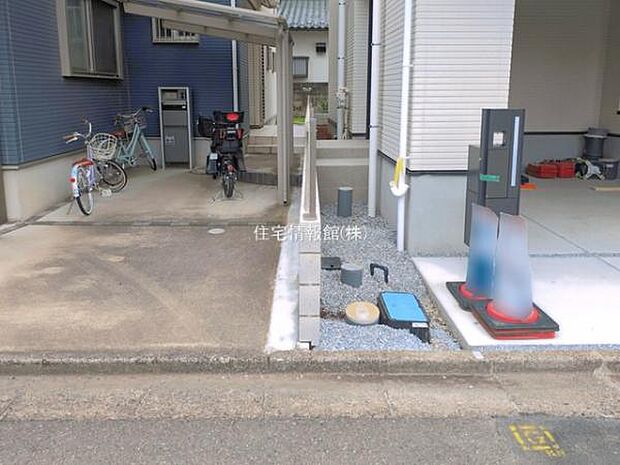 現地写真です。