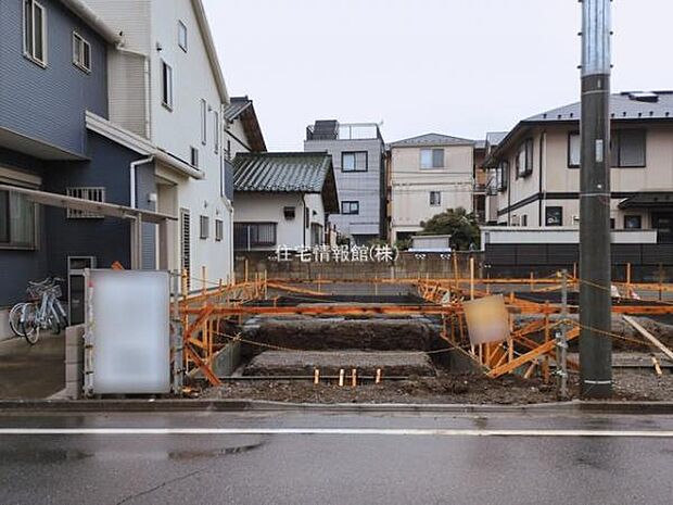 現地写真です。