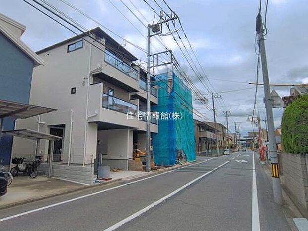 現地写真です。