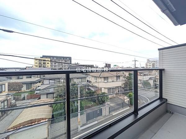 バルコニーを拡大表示
