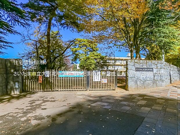 さいたま市立大宮北中学校まで約1200m(徒歩15分)