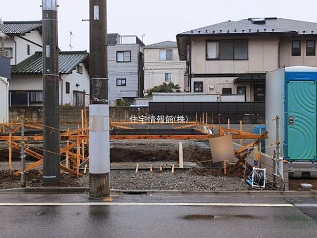 現地写真です。