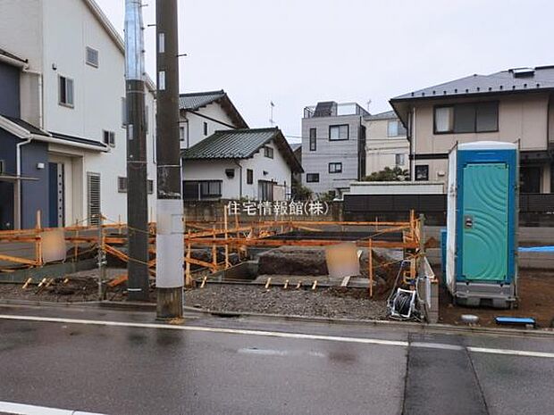 現地写真です。