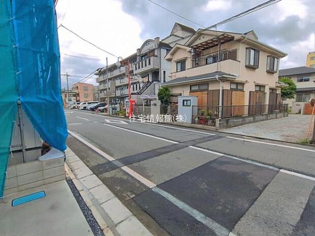 現地写真です。