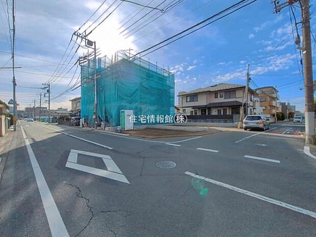 現地写真です。