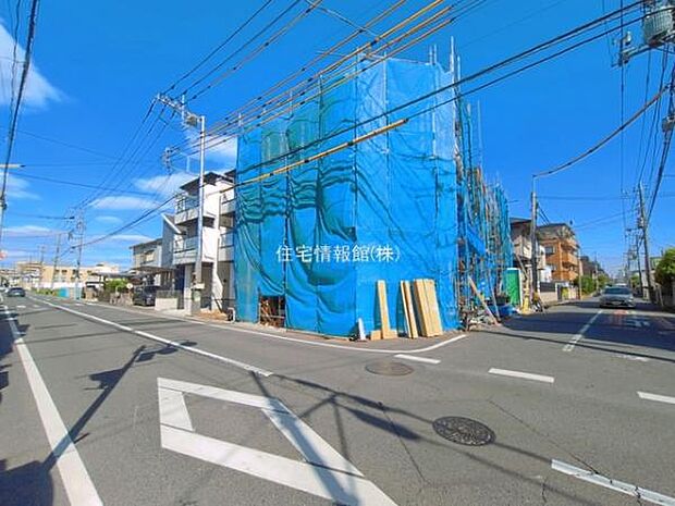 現地写真です。