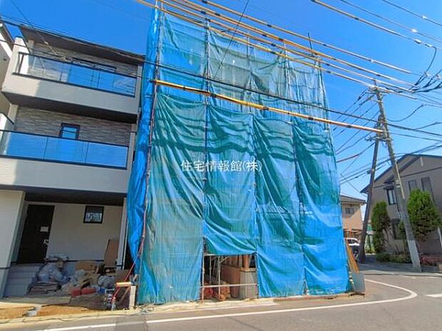 現地写真です。