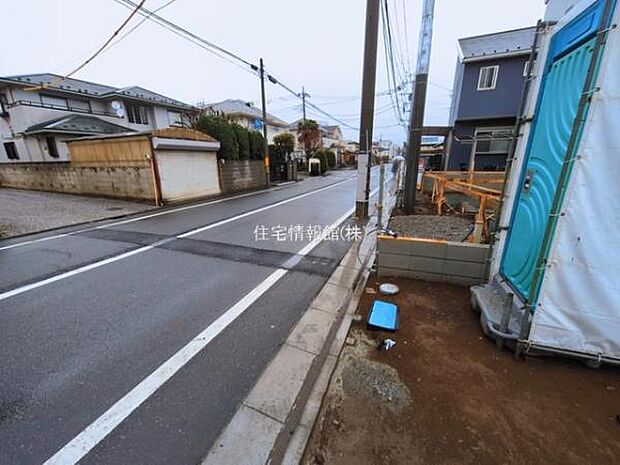 現地写真です。