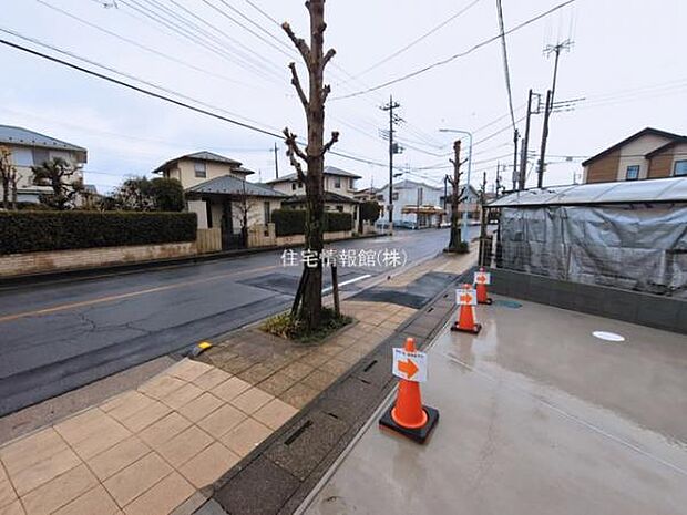 現地写真です。