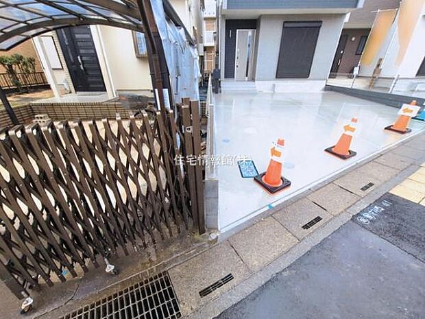 現地写真です。