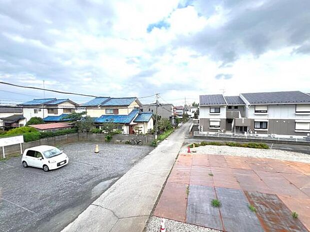 お住まいからの眺望です。