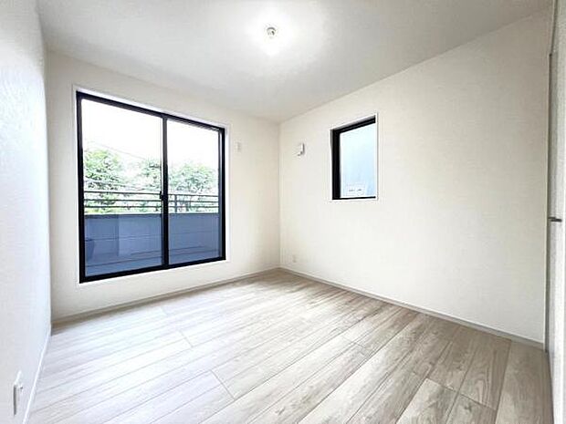子供部屋にもちょうど良い大きさのお部屋です。