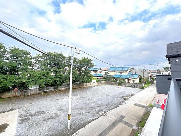 お住まいからの眺望です。