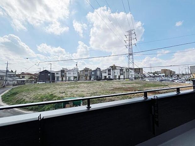 お住まいからの眺望です。