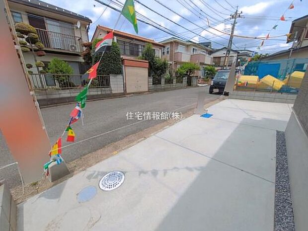 現地写真です。