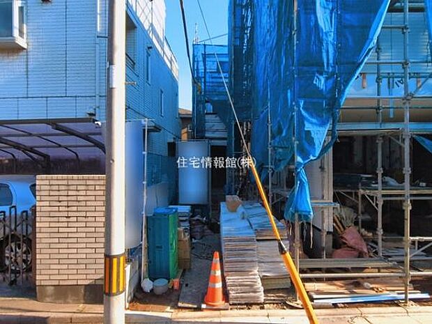 現地写真です。