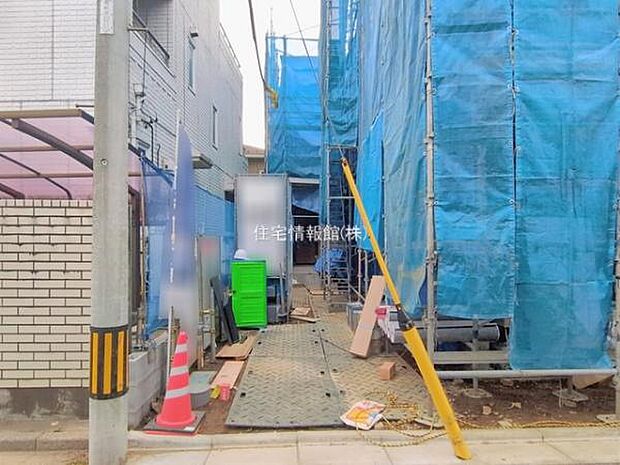 現地写真です。