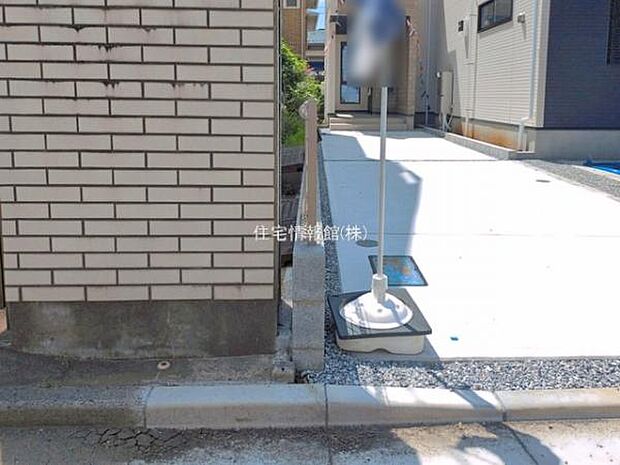現地写真です。