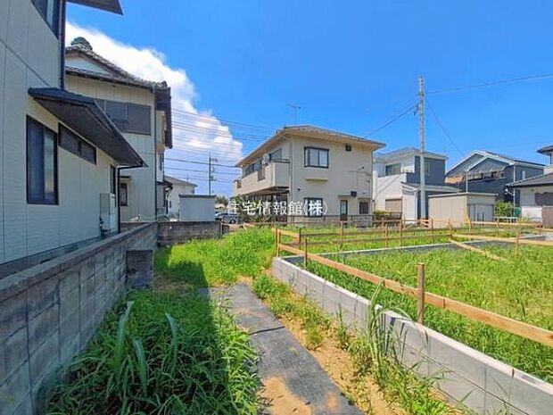 現地写真です。