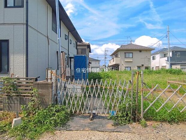 現地写真です。