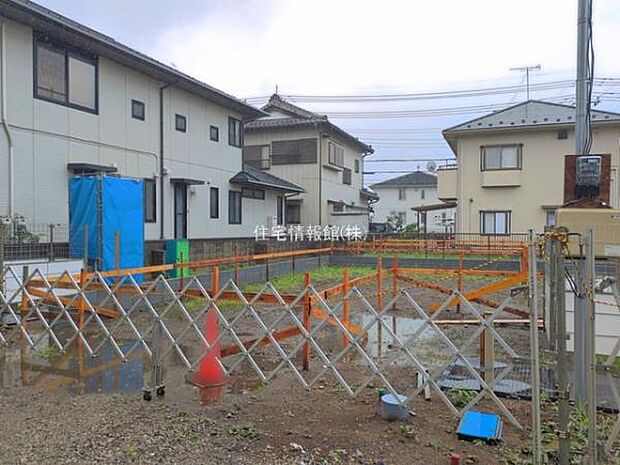 現地写真です。