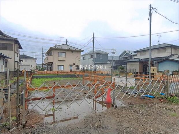 現地写真です。