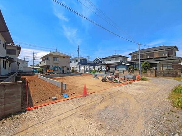 現地写真です。